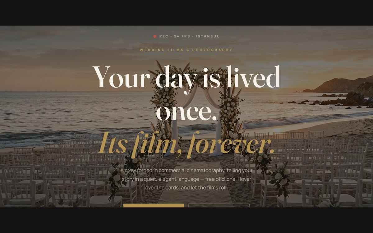 KADRAJ Weddings