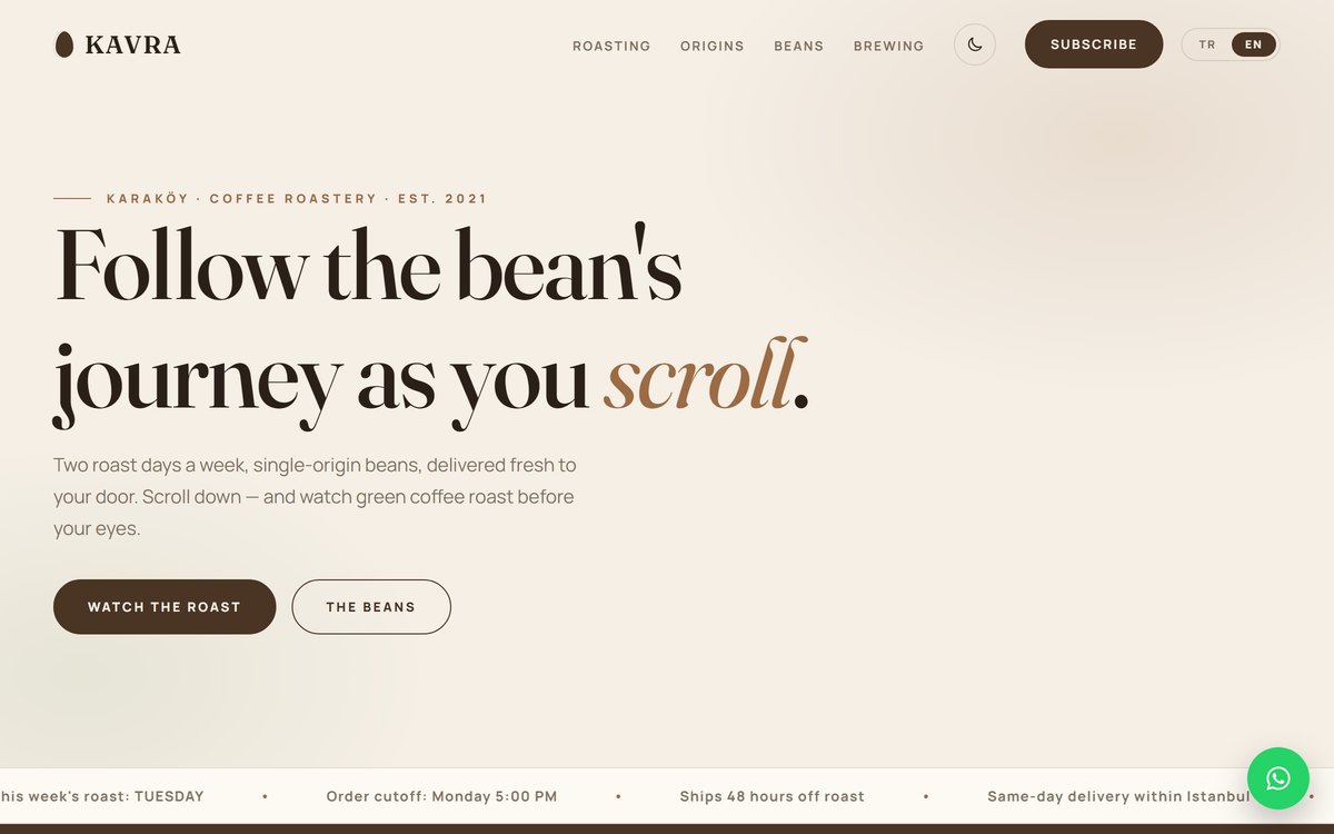 KAVRA Coffee Roasters