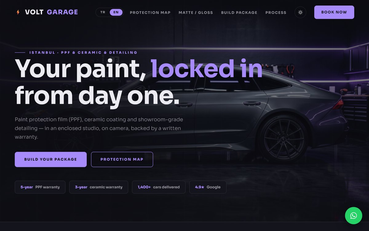 VOLT Garage