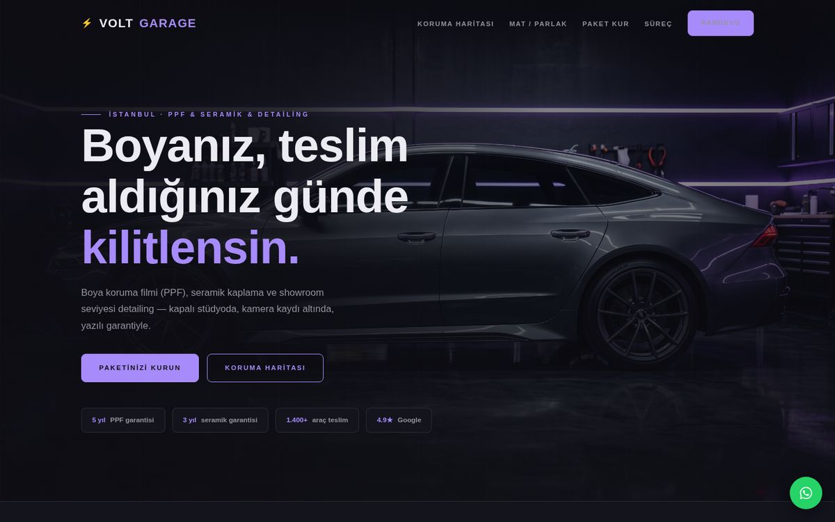 VOLT Garage